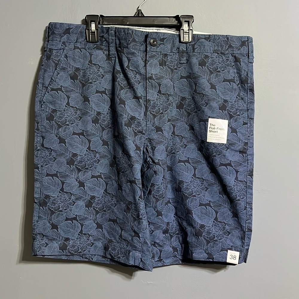 Sonoma Flat-Front Short 10.5-in. inseam size 38